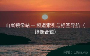 山岚镜像站 — 频道索引与标签导航（镜像合辑）