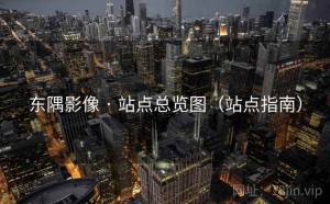 东隅影像 · 站点总览图（站点指南）