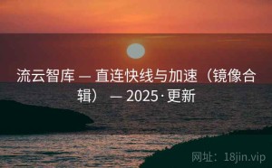 流云智库 — 直连快线与加速（镜像合辑） — 2025·更新